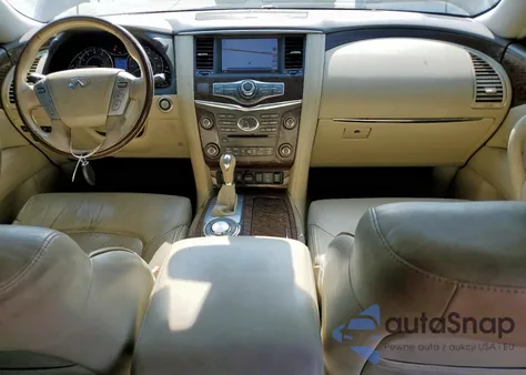 2015 Infiniti Qx80 из США, поврежденный, VIN JN8AZ2NF3F9573180
